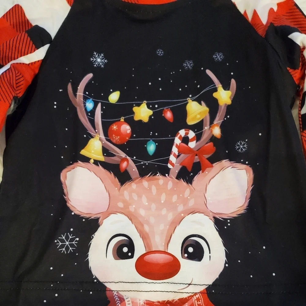 🇺🇸New Family Christmas Pajamas Size 2T